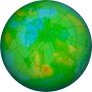Arctic Ozone 2017-07-13